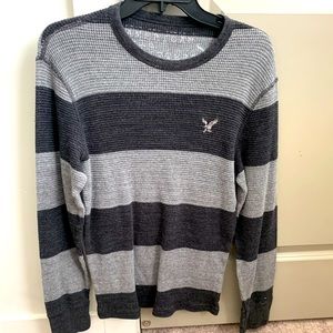 American Eagle thermal sweater